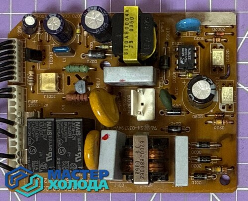 ремонт платы кондиционера мастер холода москва 000 28